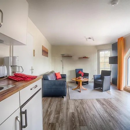 Duenenglueck, 21 Apartment